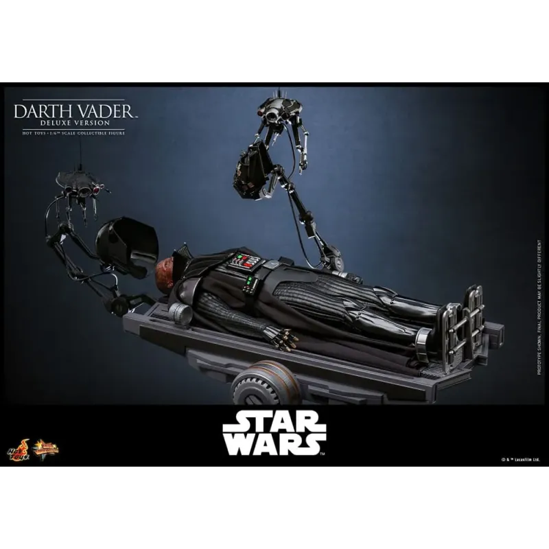 Star Wars Darth Vader Deluxe Ver. Hot Toys