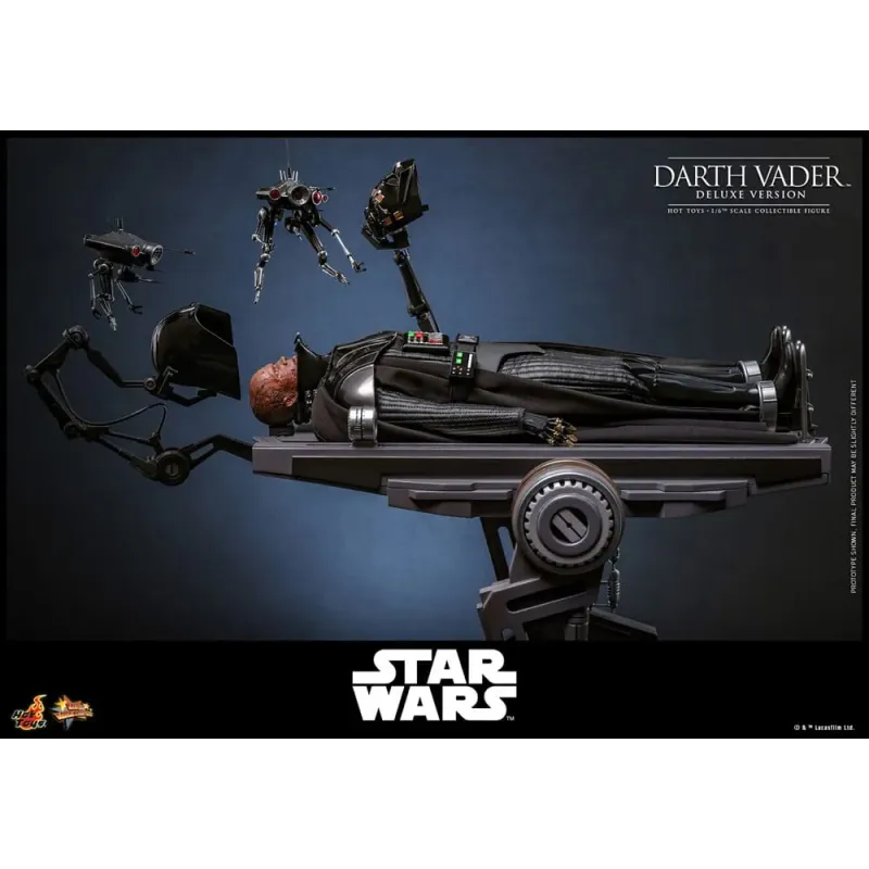 Star Wars Darth Vader Deluxe Ver. Hot Toys