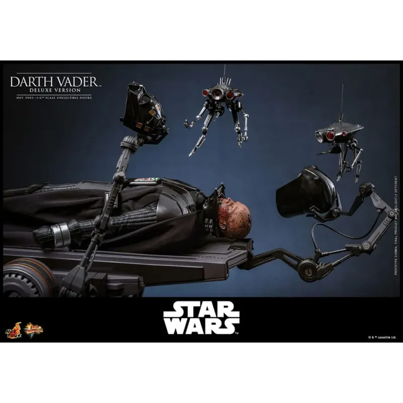 Star Wars Darth Vader Deluxe Ver. Hot Toys