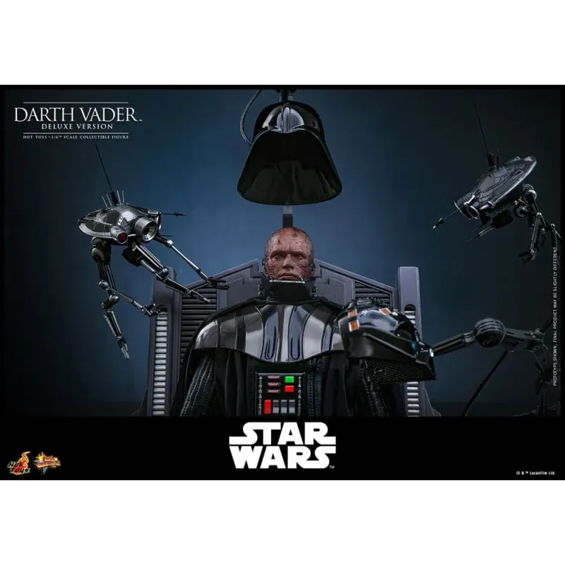 Star Wars Darth Vader Deluxe Ver. Hot Toys