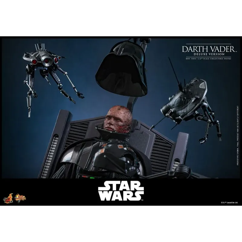 Star Wars Darth Vader Deluxe Ver. Hot Toys