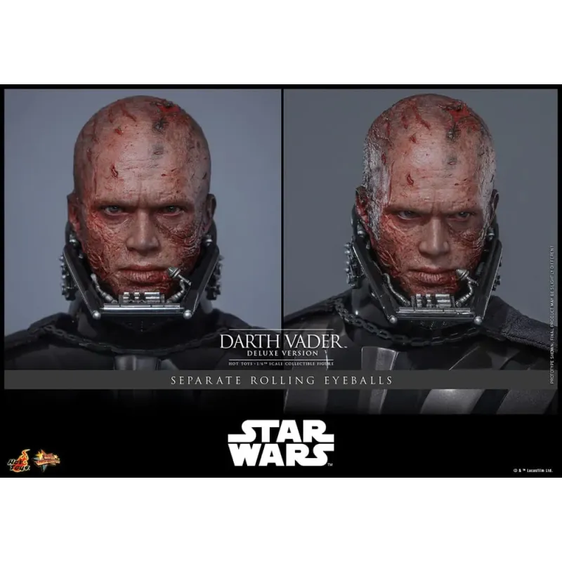 Star Wars Darth Vader Deluxe Ver. Hot Toys