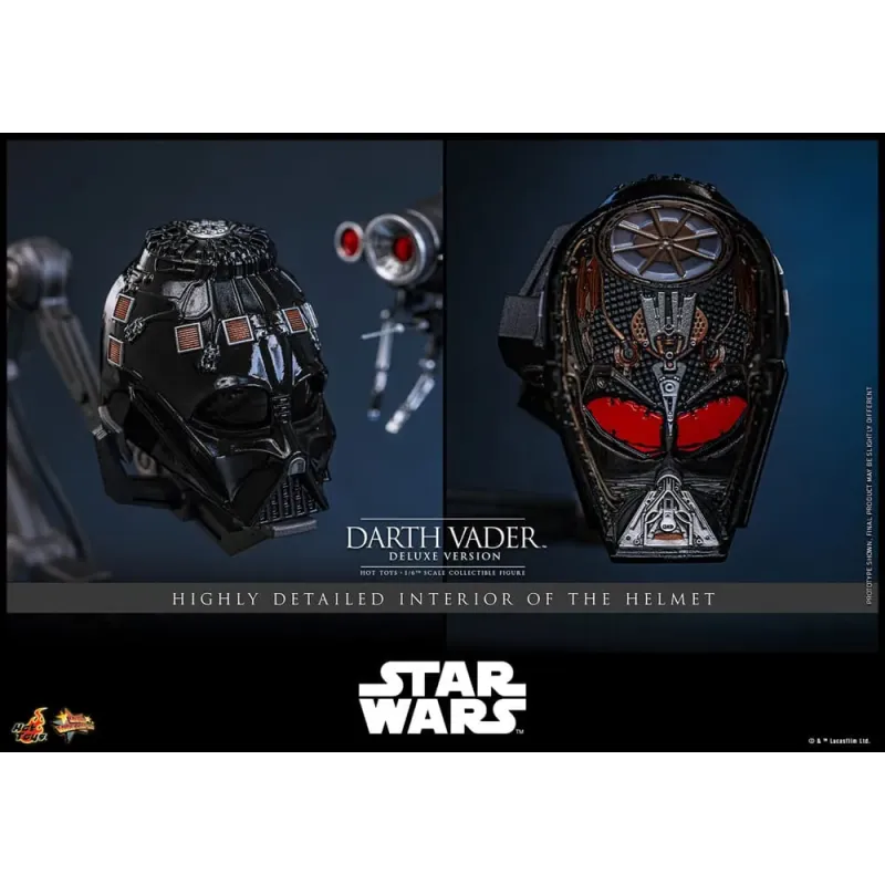 Star Wars Darth Vader Deluxe Ver. Hot Toys