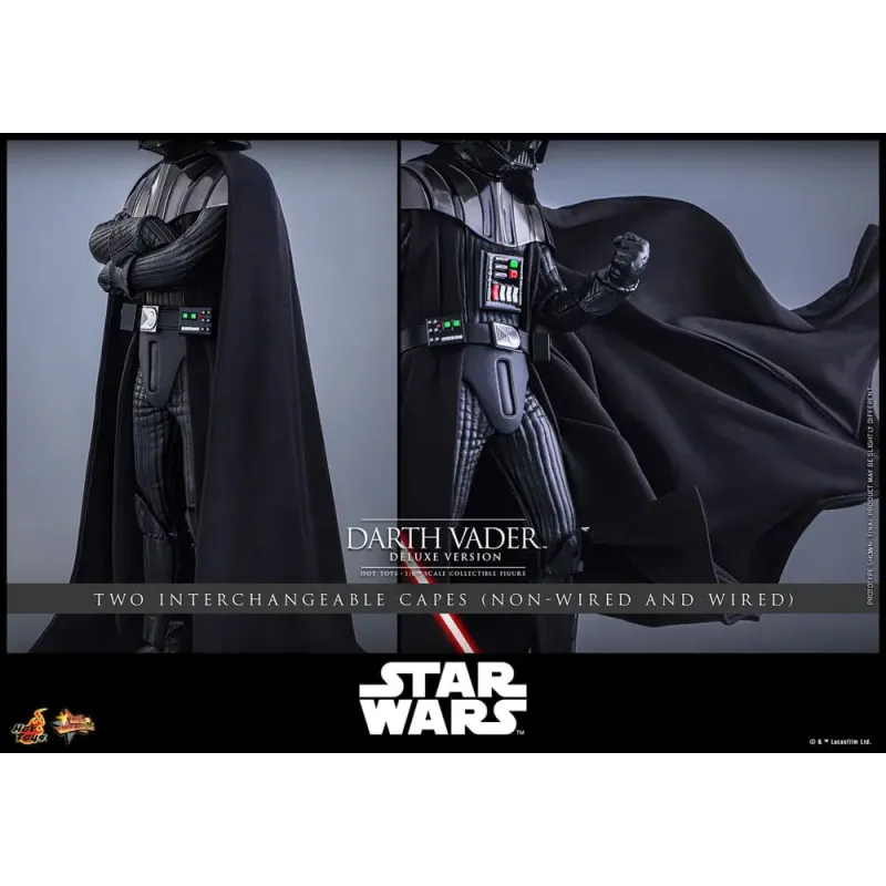 Star Wars Darth Vader Deluxe Ver. Hot Toys