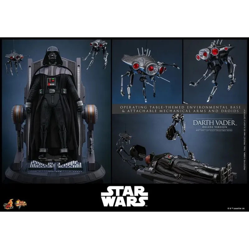 Star Wars Darth Vader Deluxe Ver. Hot Toys