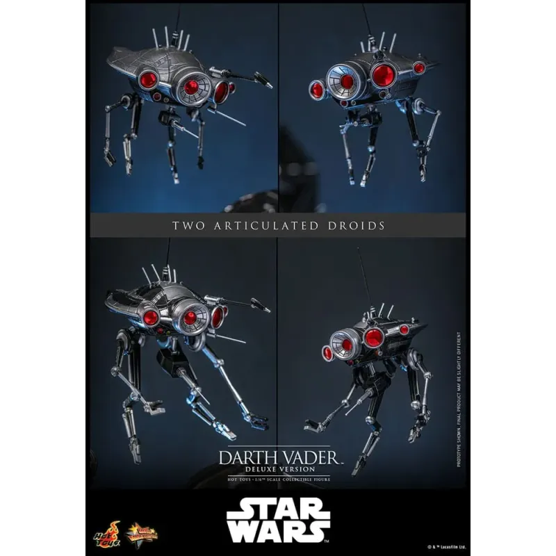 Star Wars Darth Vader Deluxe Ver. Hot Toys