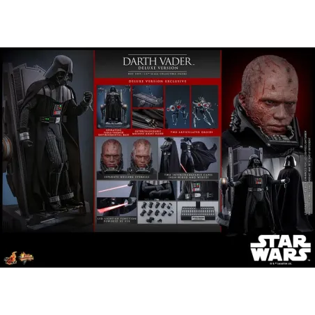 Star Wars Darth Vader Deluxe Ver. Hot Toys