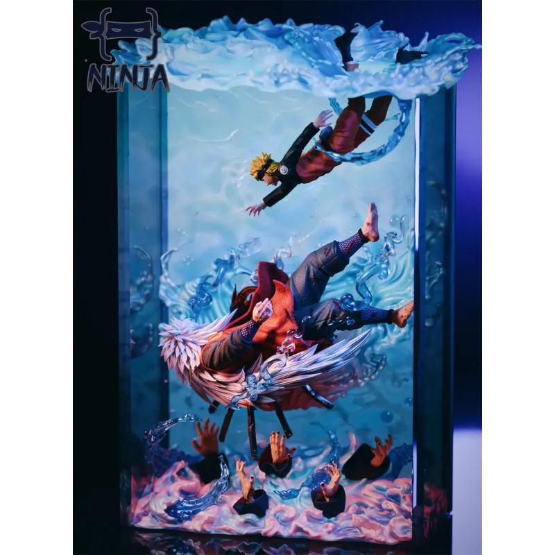 Naruto Shippuden Jiraiya's death NINJA Studio