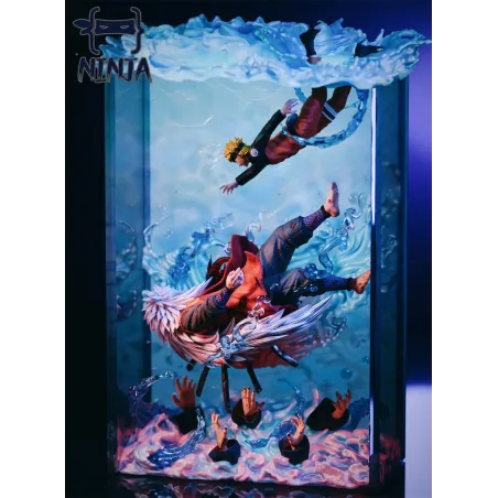 Naruto Shippuden Jiraiya's death NINJA Studio