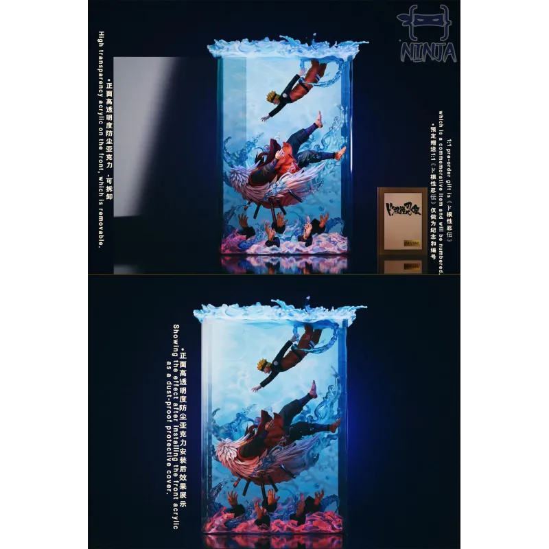 Naruto Shippuden Jiraiya's death NINJA Studio