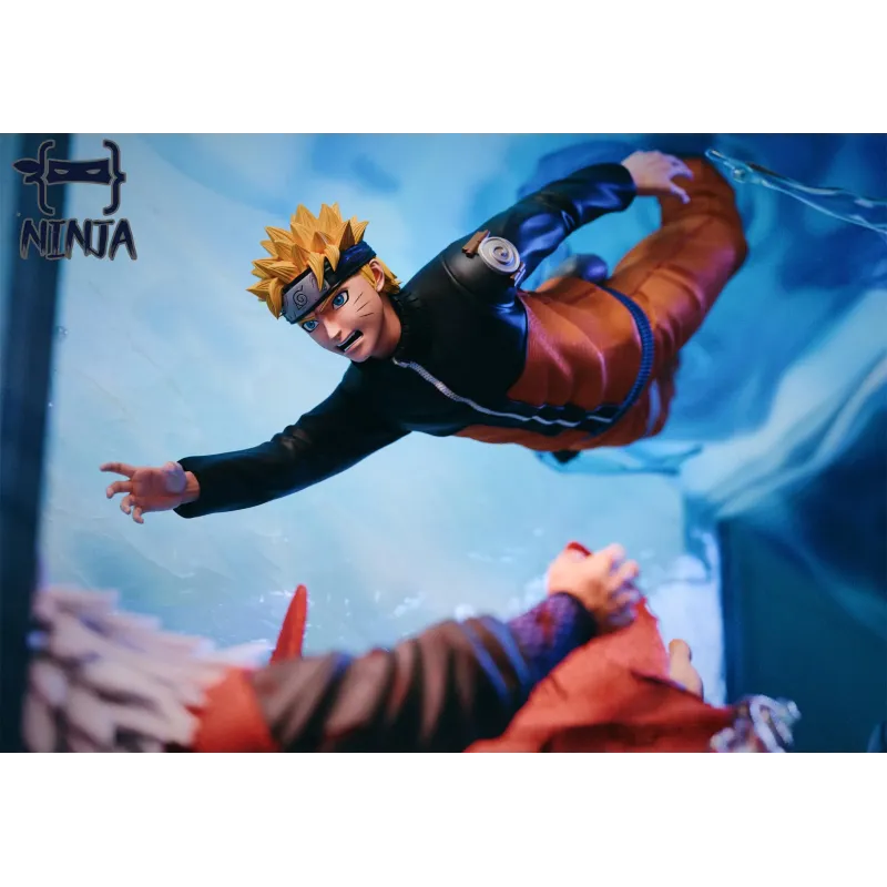 Naruto Shippuden Jiraiya's death NINJA Studio