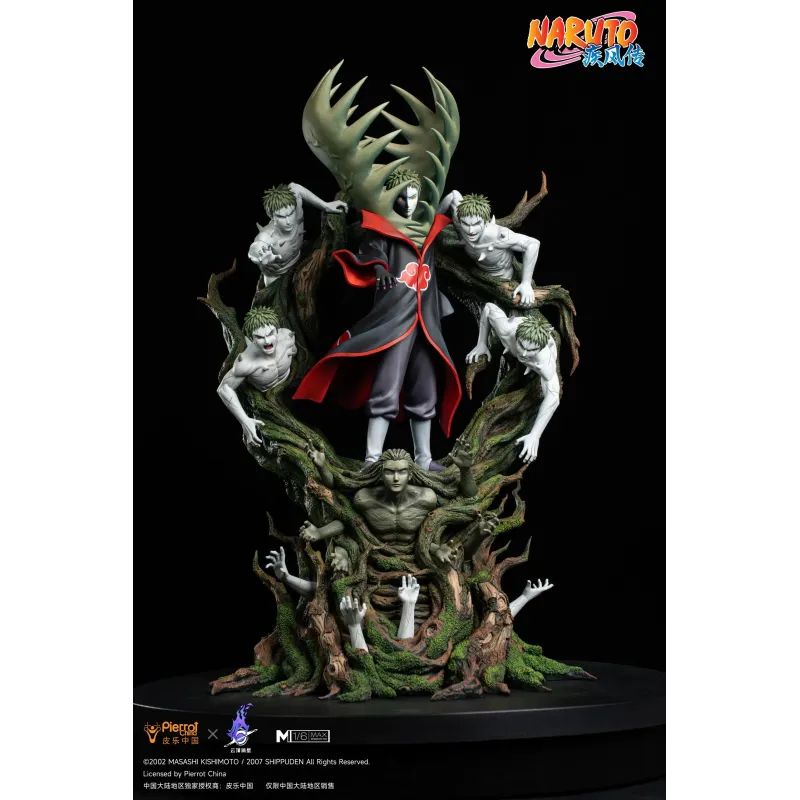 Naruto Shippuden Zetsu Pickstar Studio