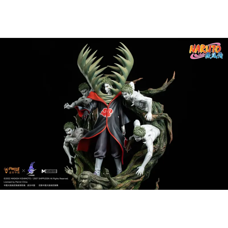 Naruto Shippuden Zetsu Pickstar Studio