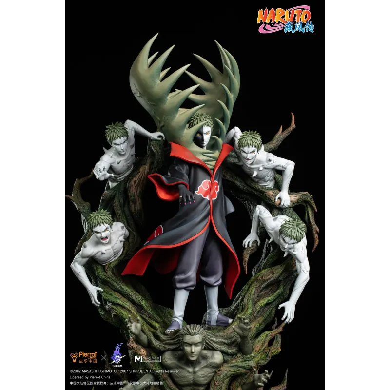 Naruto Shippuden Zetsu Pickstar Studio