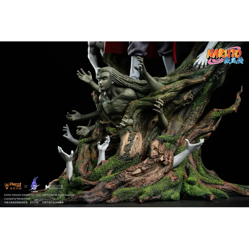 Naruto Shippuden Zetsu Pickstar Studio