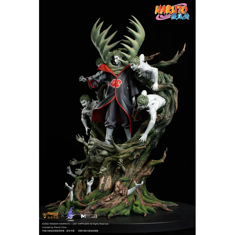 Naruto Shippuden Zetsu Pickstar Studio