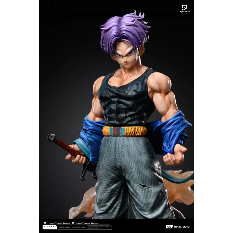 Dragon Ball Z Trunks Deyin Studio