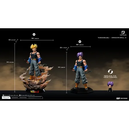 Dragon Ball Z Trunks Deyin Studio