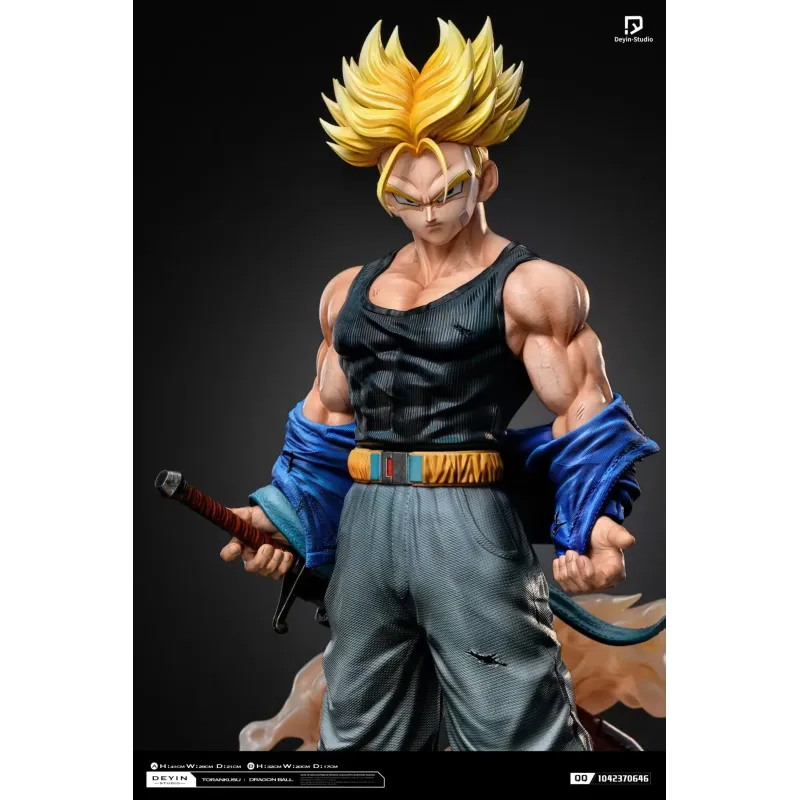 Dragon Ball Z Trunks Deyin Studio