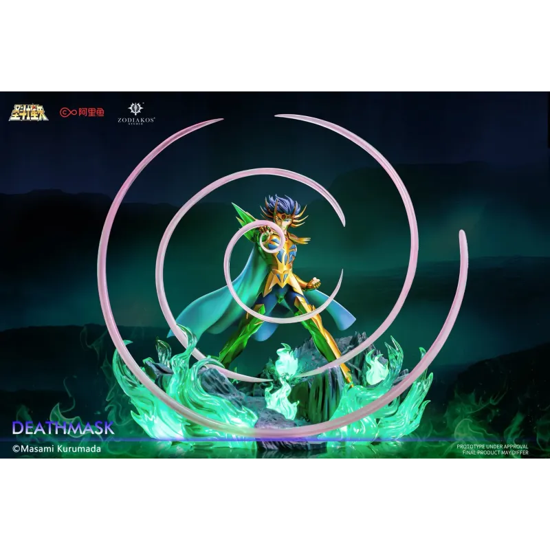 Saint Seiya Deathmask Cancer Zodiakos Studio