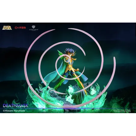 Saint Seiya Deathmask Cancer Zodiakos Studio