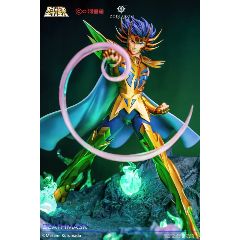 Saint Seiya Deathmask Cancer Zodiakos Studio