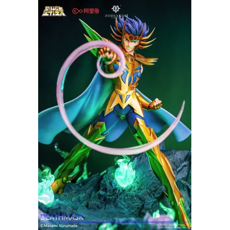 Saint Seiya Deathmask Cancer Zodiakos Studio