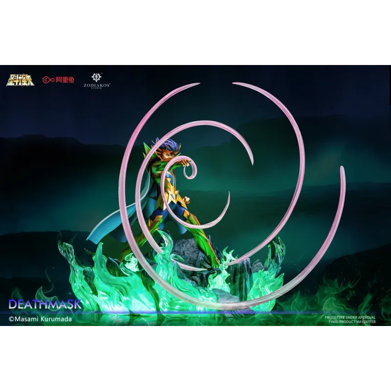 Saint Seiya Deathmask Cancer Zodiakos Studio