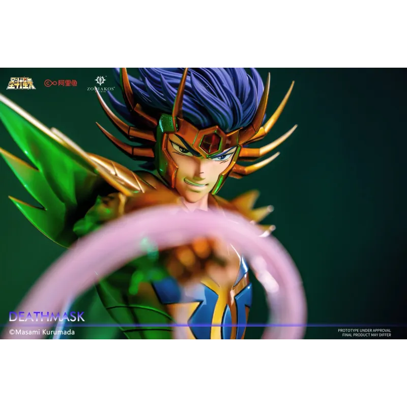 Saint Seiya Deathmask Cancer Zodiakos Studio