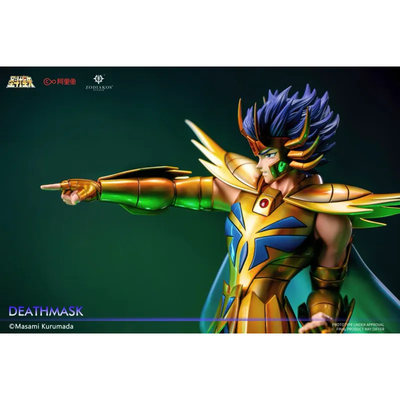 Saint Seiya Deathmask Cancer Zodiakos Studio