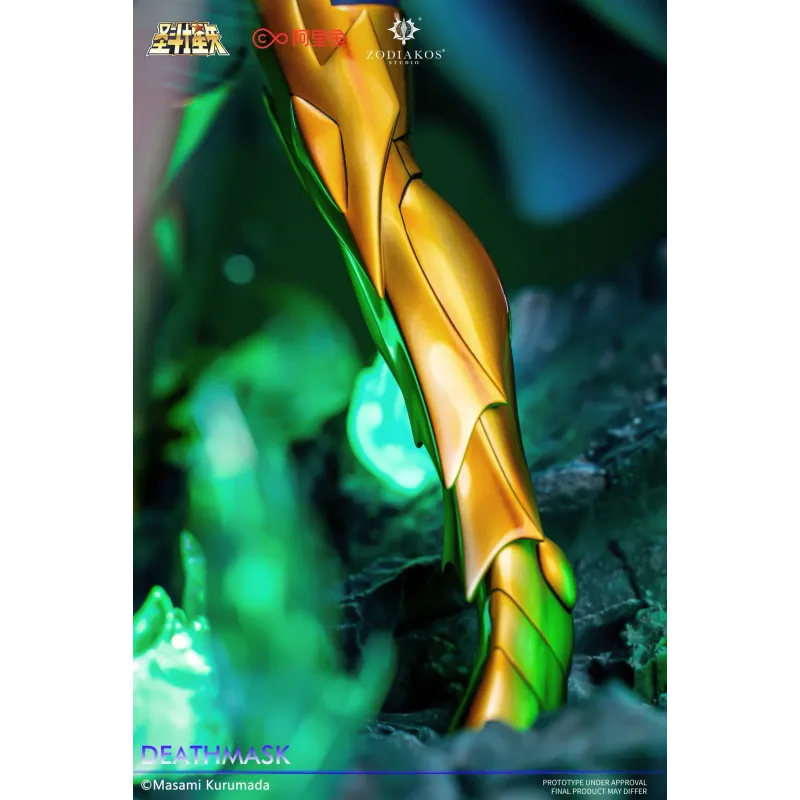 Saint Seiya Deathmask Cancer Zodiakos Studio