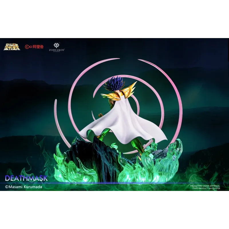Saint Seiya Deathmask Cancer Zodiakos Studio