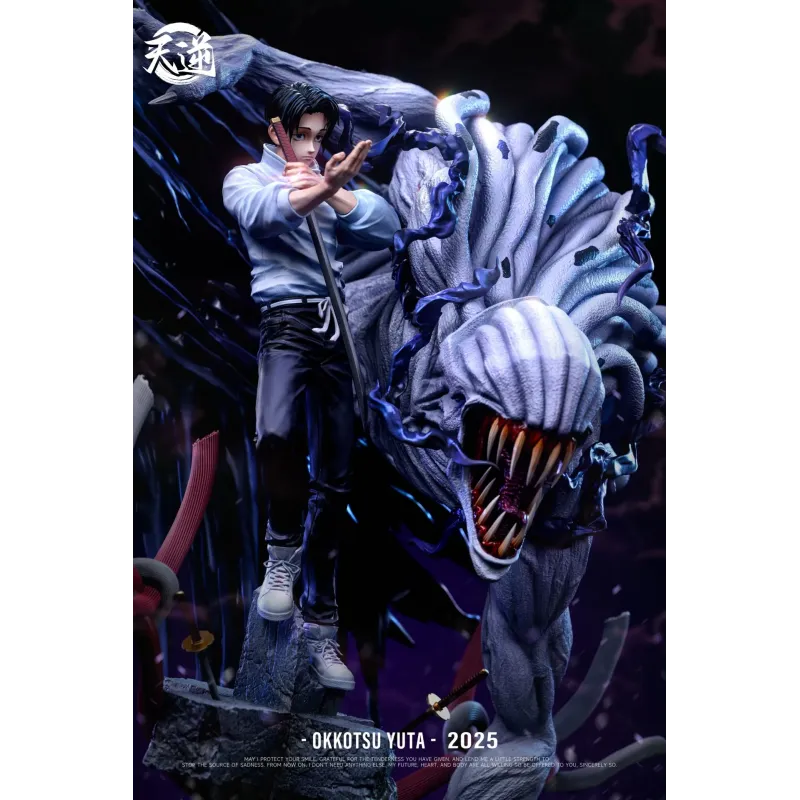 Jujutsu Kaisen Yuta & Rika TianNi Studio