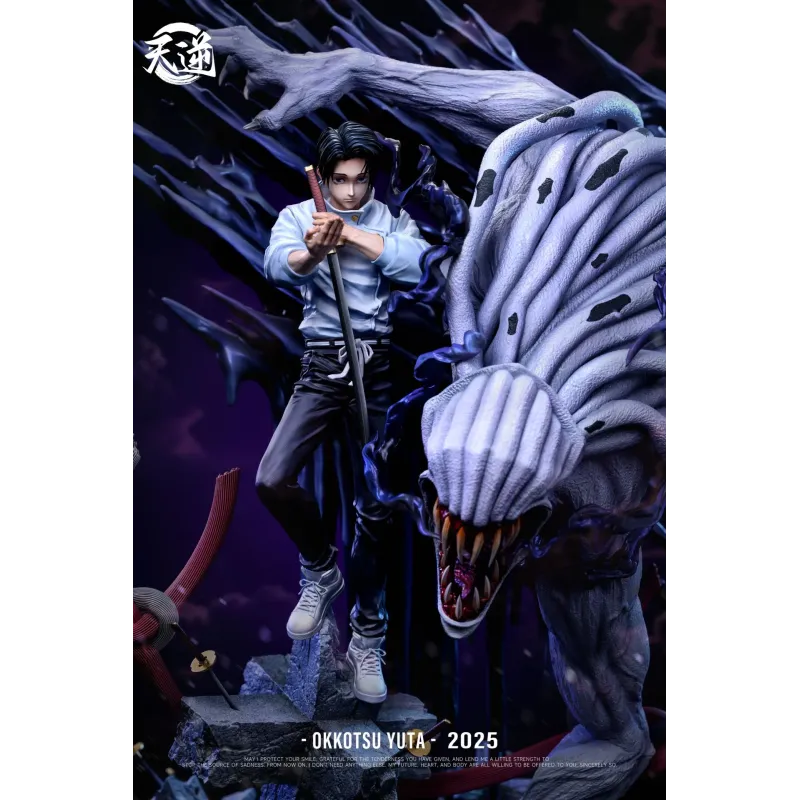Jujutsu Kaisen Yuta & Rika TianNi Studio