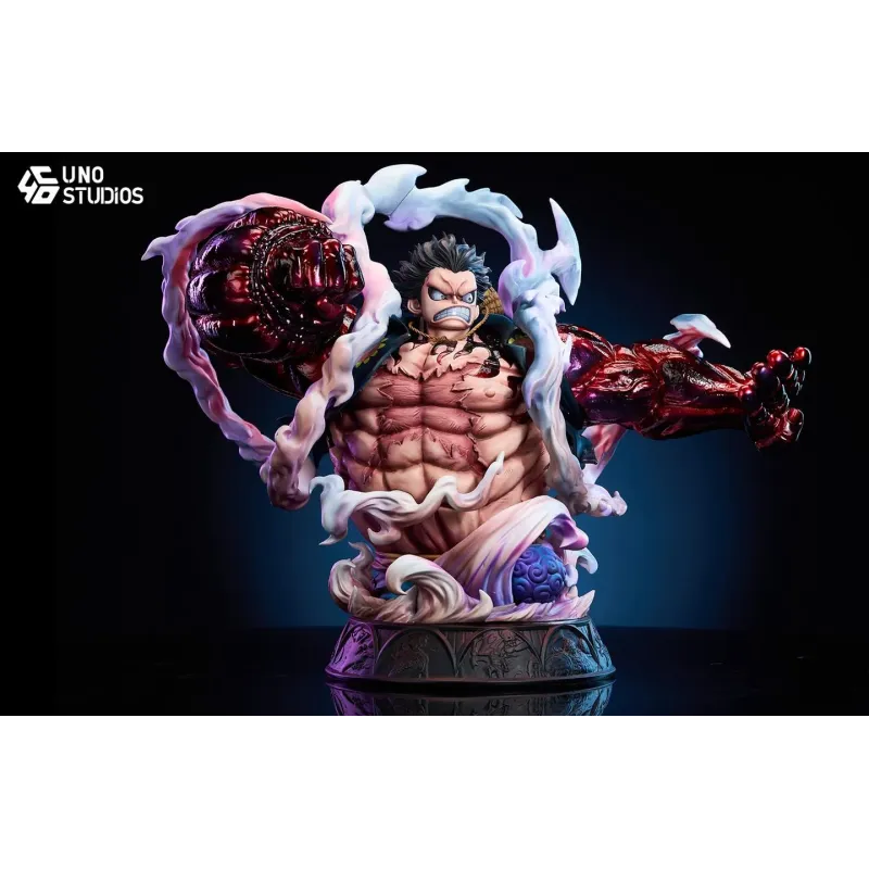 One Piece Luffy Gear4 Boundman Bust UNO Studio