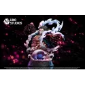 One Piece Luffy Gear4 Boundman Bust UNO Studio