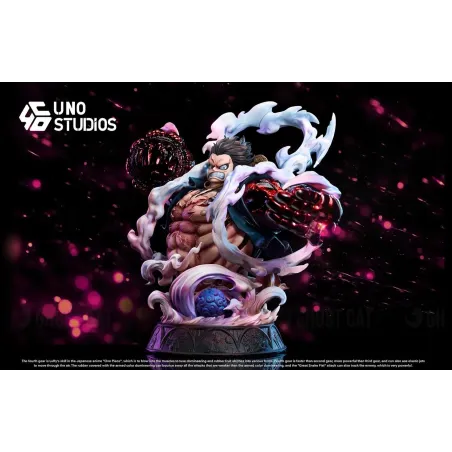 One Piece Luffy Gear4 Boundman Bust UNO Studio
