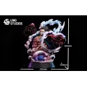 One Piece Luffy Gear4 Boundman Bust UNO Studio