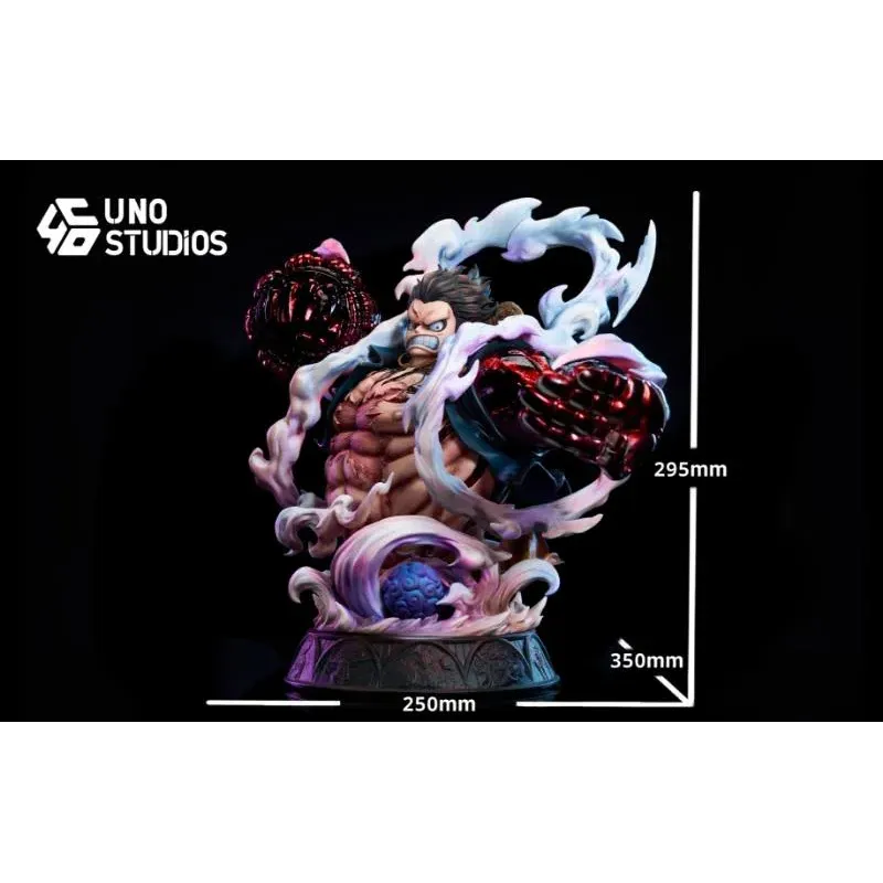 One Piece Luffy Gear4 Boundman Bust UNO Studio