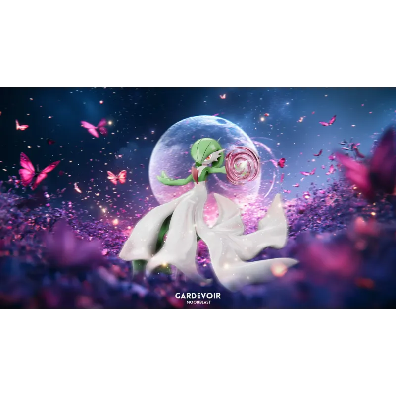 Pokémon Gardevoir JP Studio