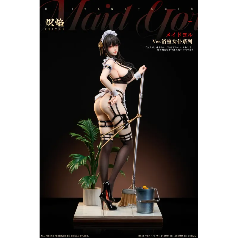 Spy x Family Bathroom Series Yor Forger CHIYAN Studio