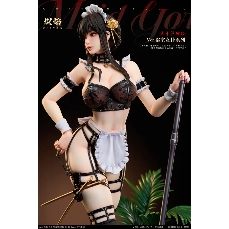 Spy x Family Bathroom Series Yor Forger CHIYAN Studio