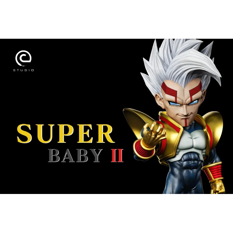 Dragon Ball GT Vegeta Baby WCF C Studio