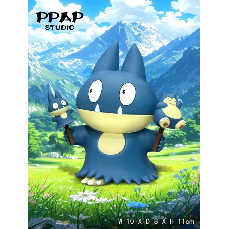 Pokemon Snorlax PPAP Studio