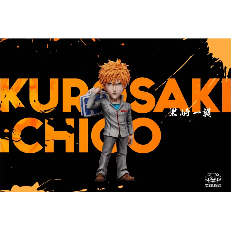 Bleach School Uniform Ichigo Kurosaki WCF YZ Studio