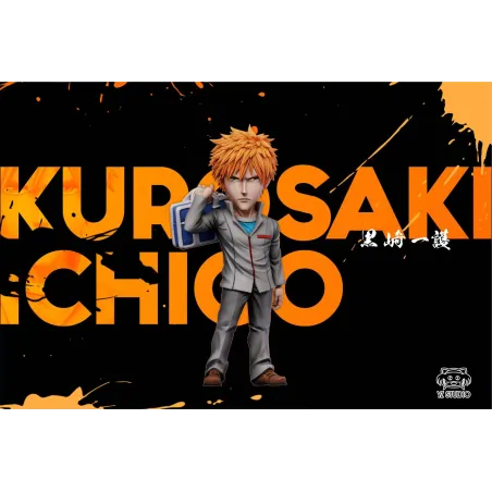 Bleach School Uniform Ichigo Kurosaki WCF YZ Studio