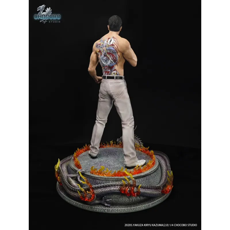 Yakuza Kazuma Kiryu V2 Chocobo Studio