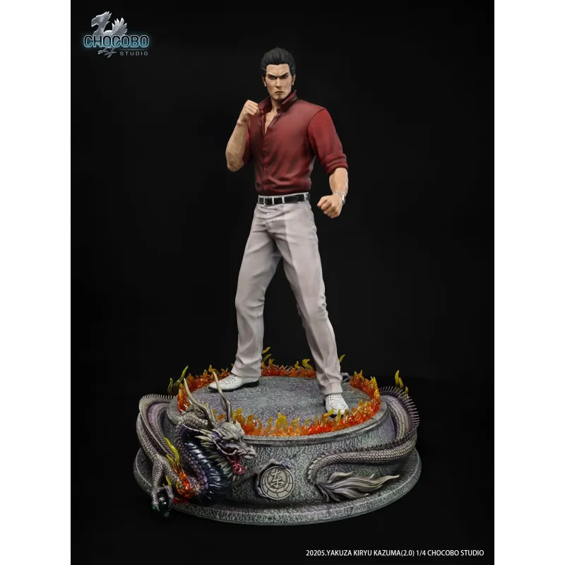 Yakuza Kazuma Kiryu V2 Chocobo Studio