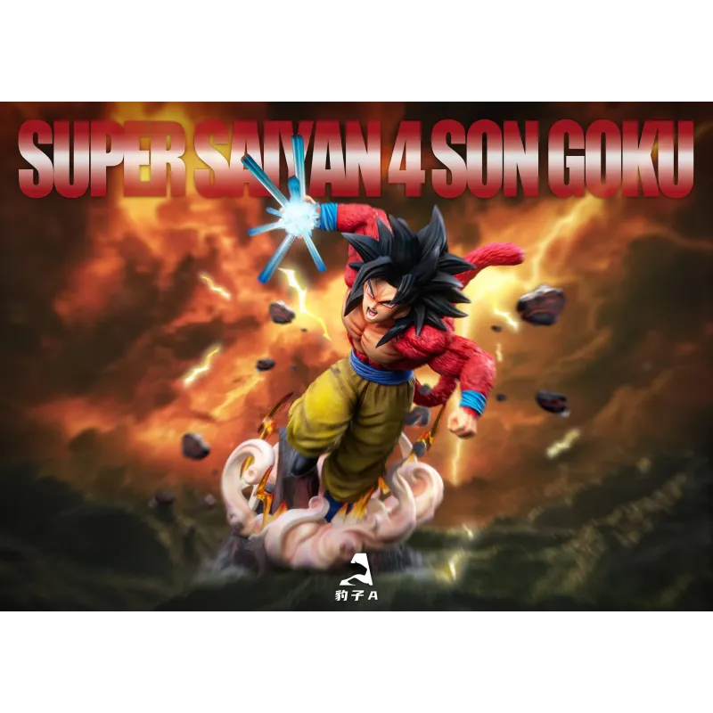 Dragon Ball GT Goku SSJ4 Bao Zi A Studio