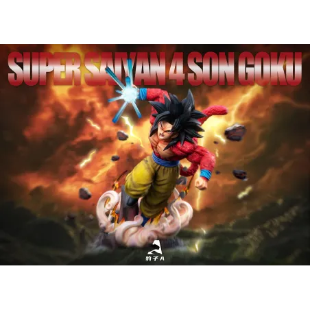 Dragon Ball GT Goku SSJ4 Bao Zi A Studio